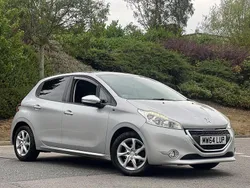 Silver Used 2014 Peugeot 208 Style Hatchback | £3,495 (Good price)