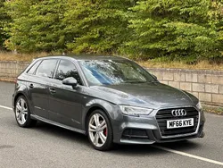 Grey Used 2016 Audi A3 S-Line Hatchback | £7,390 (Expensive)