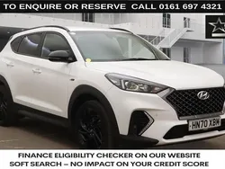 Used 2020 Hyundai Tucson N Line SUV | £15,940 (Fair price)