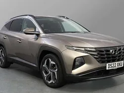 Silky bronze Used 2022 Hyundai Tucson Ultimate SUV | £24,937 (Fair price)