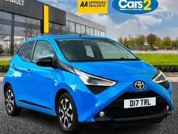 Blue Used 2019 Toyota Aygo Trend Hatchback | £11,195 (Fair price)