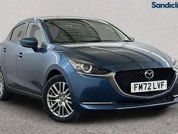 Blue Used 2022 Mazda 2 Inclusive Hatchback | £13,486 (Fair price)
