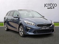 Blue Used 2019 Kia Ceed 3 Estate | £13,647 (Fair price)