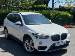 White Used 2017 BMW X1 Performance SUV | £11,500 (Fair price)