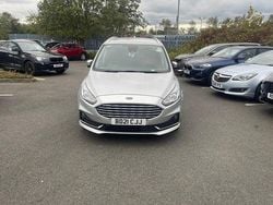 Silver Used 2021 Ford Galaxy Titanium MPV | £13,299 (Fair price)