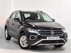 Black Used 2024 VW T-Roc Life SUV | £23,998 (Fair price)