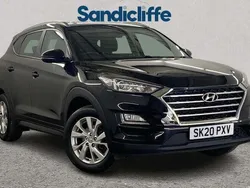 Black Used 2020 Hyundai Tucson SE SUV | £14,238 (Super price)