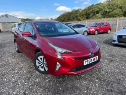 Red Used 2018 Toyota Prius Business Edition Hatchback | £11,650 (Good price)