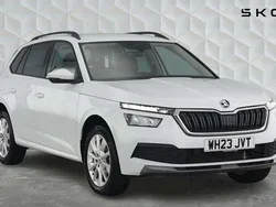 White Used 2023 Skoda Kamiq SE Drive SUV | £16,000 (Good price)
