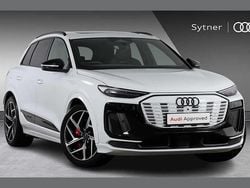 White Used 2024 Audi SQ6 e-tron Advanced SUV | £60,000 (Expensive)