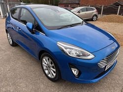 Blue Used 2019 Ford Fiesta Titanium Hatchback | £10,995 (Fair price)