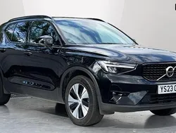 Black Used 2023 Volvo XC40 Plus SUV | £30,536 (Fair price)