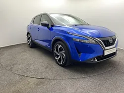 Magnetic blue tt Used 2023 Nissan Qashqai Tekna+ SUV | £25,490 (Expensive)