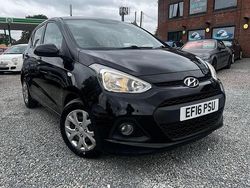 Black Used 2016 Hyundai i10 SE Hatchback | £3,877 (Fair price)