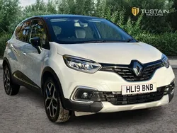White/black Used 2019 Renault Captur GT-Line SUV | £11,000 (A bit pricey)