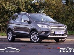 Grey Used 2018 Ford Kuga Titanium SUV | £10,399 (Good price)