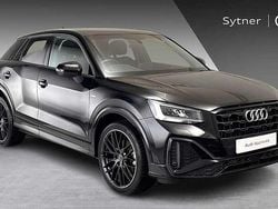 Black Used 2023 Audi Q2 Black Edition SUV | £24,500 (A bit pricey)
