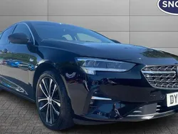 Black Used 2022 Vauxhall Insignia Edition Hatchback | £16,279 (Fair price)