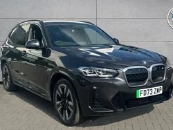 Grey Used 2023 BMW iX3 M Sport SUV | £32,677 (Fair price)