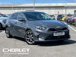 Grey Used 2022 Kia Ceed 3 Hatchback | £16,198 (Fair price)