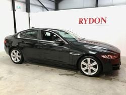 Black Used 2016 Jaguar XE Portfolio Sedan | £9,495 (Fair price)