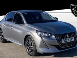 Grey Used 2023 Peugeot 208 Allure+ Hatchback | £13,676 (Fair price)