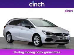 Silver Used 2021 Vauxhall Astra Estate | £10,599 (Good price)