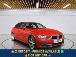Red Used 2016 BMW 320 Sport Line Sedan | £8,699 (Fair price)