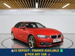 Red Used 2016 BMW 320 Sport Line Sedan | £8,699 (Fair price)