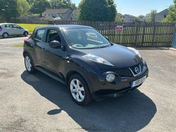 Black Used 2011 Nissan Juke Acenta SUV | £2,795 (A bit pricey)