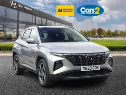 Silver Used 2023 Hyundai Tucson Ultimate SUV | £26,778 (Fair price)