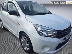White Used 2017 Suzuki Celerio SZ3 Hatchback | £5,495 (A bit pricey)