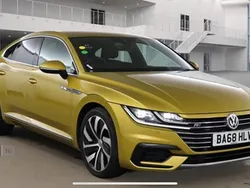Used 2019 VW Arteon R-line Coupe | £18,450 (Fair price)