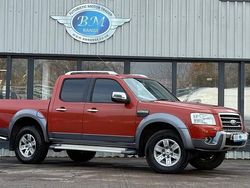 Orange Used 2008 Ford Ranger Wildtrack Pickup | £3,500 (Good price)