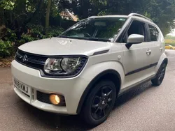 White Used 2018 Suzuki Ignis SZ-T Hatchback | £7,950 (Good price)