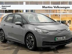 Grey Used 2022 VW ID.3 Pro Performance Hatchback | £14,795 (Fair price)