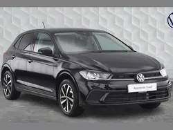 Black Used 2025 VW Polo Match Hatchback | £20,113 (Fair price)