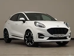 White Used 2022 Ford Puma ST-Line X Hatchback | £19,498 (Fair price)