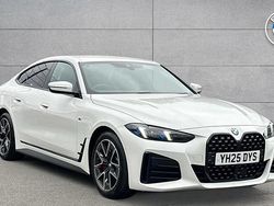 White Used 2025 BMW 420 Gran Coupé M Sport Coupe | £36,984 (Fair price)