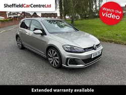 Silver Used 2018 VW Golf VII Advance Hatchback | £11,895 (Fair price)
