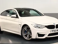 White Used 2015 BMW M4 Shadowline Coupe | £28,500 (Expensive)