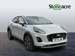 Grey Used 2024 Ford Puma Titanium SUV | £21,000 (A bit pricey)