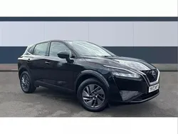 Black Used 2022 Nissan Qashqai Acenta Premium SUV | £18,275 (Good price)