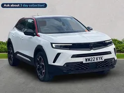 White Used 2022 Vauxhall Mokka SRi SUV | £15,450 (Fair price)