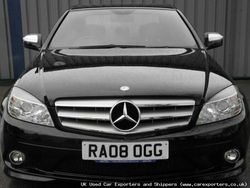 Used 2008 Mercedes C220 Sedan | £9,000