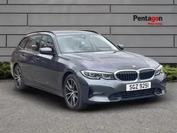 Grey Used 2021 BMW 320 Sport Line Estate | £17,500 (Super price)