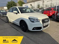 White Used 2013 Audi A1 Sportback Sport Hatchback | £8,500 (Fair price)