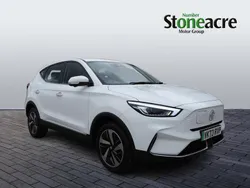 White Used 2023 MG ZS SE Sedan | £13,995 (Good price)