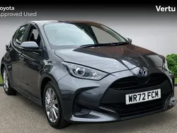 Grey Used 2022 Toyota Yaris Hybrid Hatchback | £15,680 (Good price)