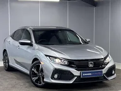 Silver Used 2019 Honda Civic SR Hatchback | £14,685 (Fair price)